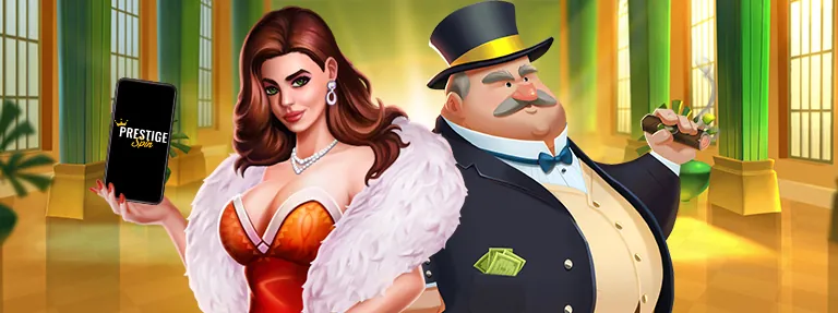 Prestige Spins Casino app